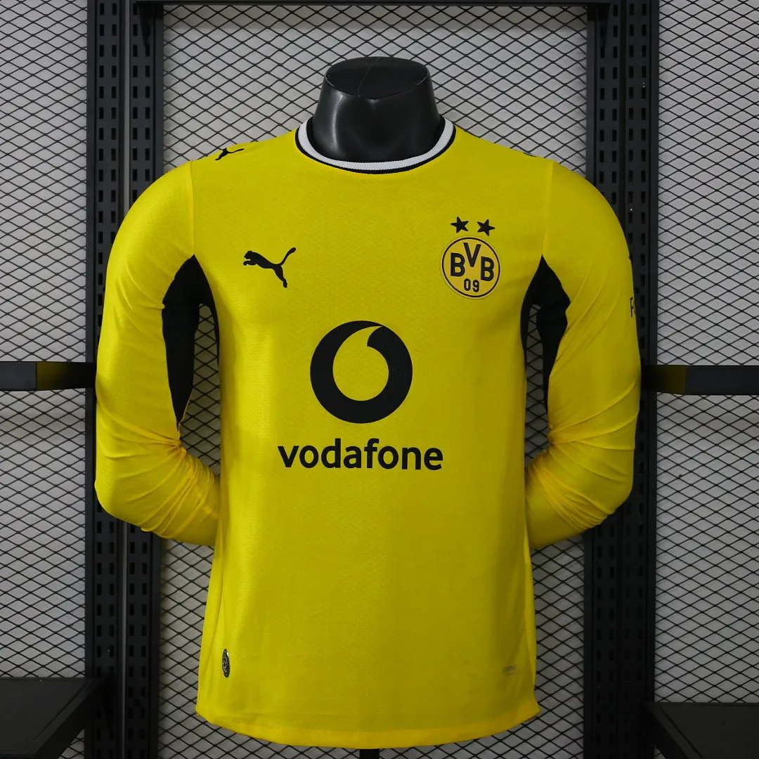 Borussia Dortmund 2026-27 Home Long Sleeve product photo 1