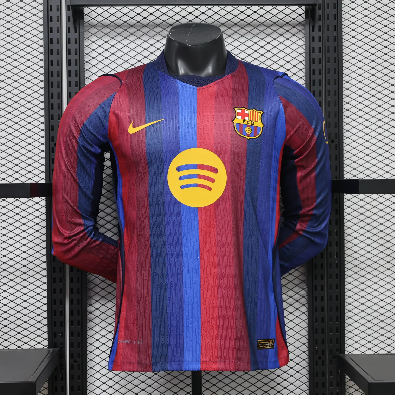 FC Barcelona 2026-27 Home Long Sleeve product photo 1