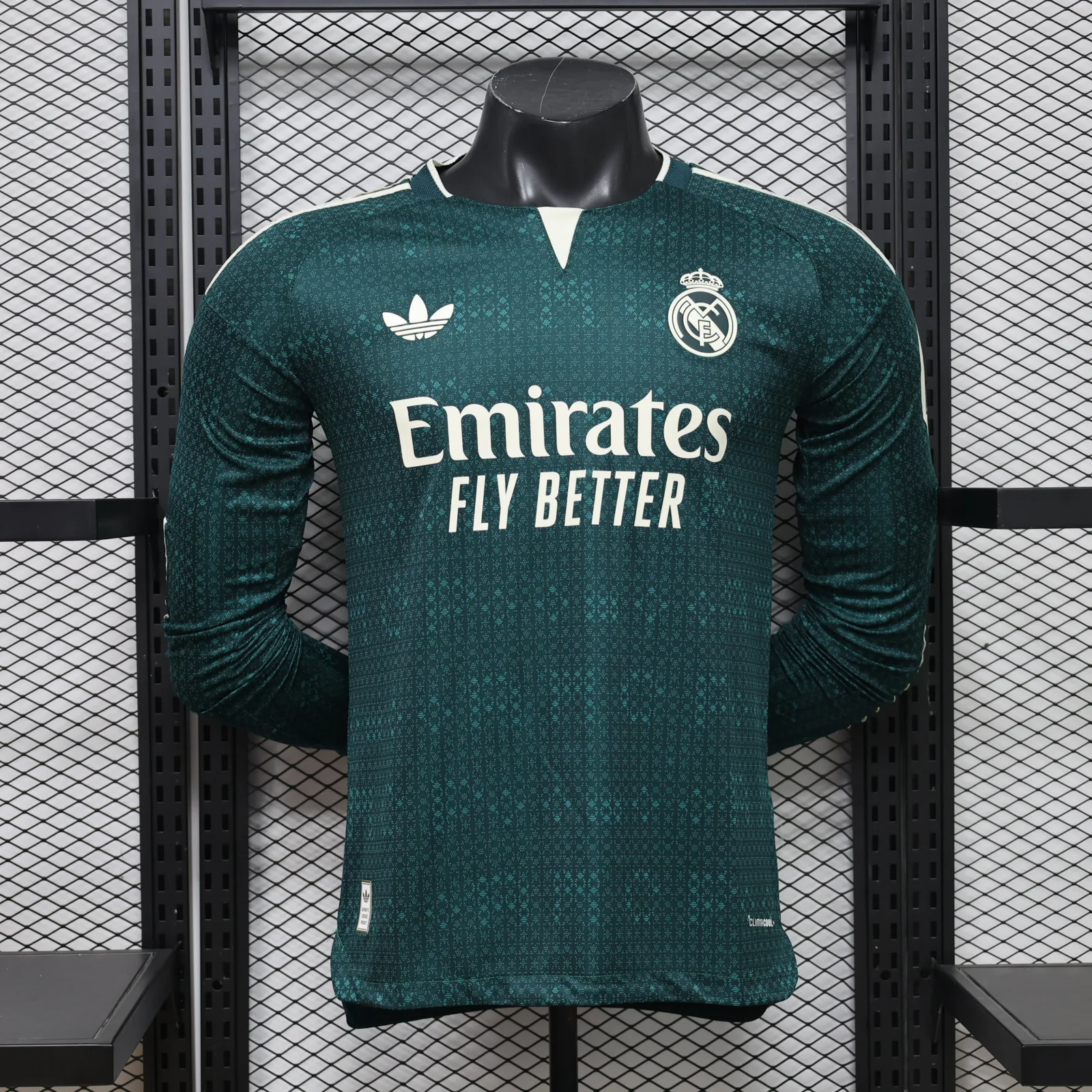Real Madrid 2026-27 Away Long Sleeve product photo 1