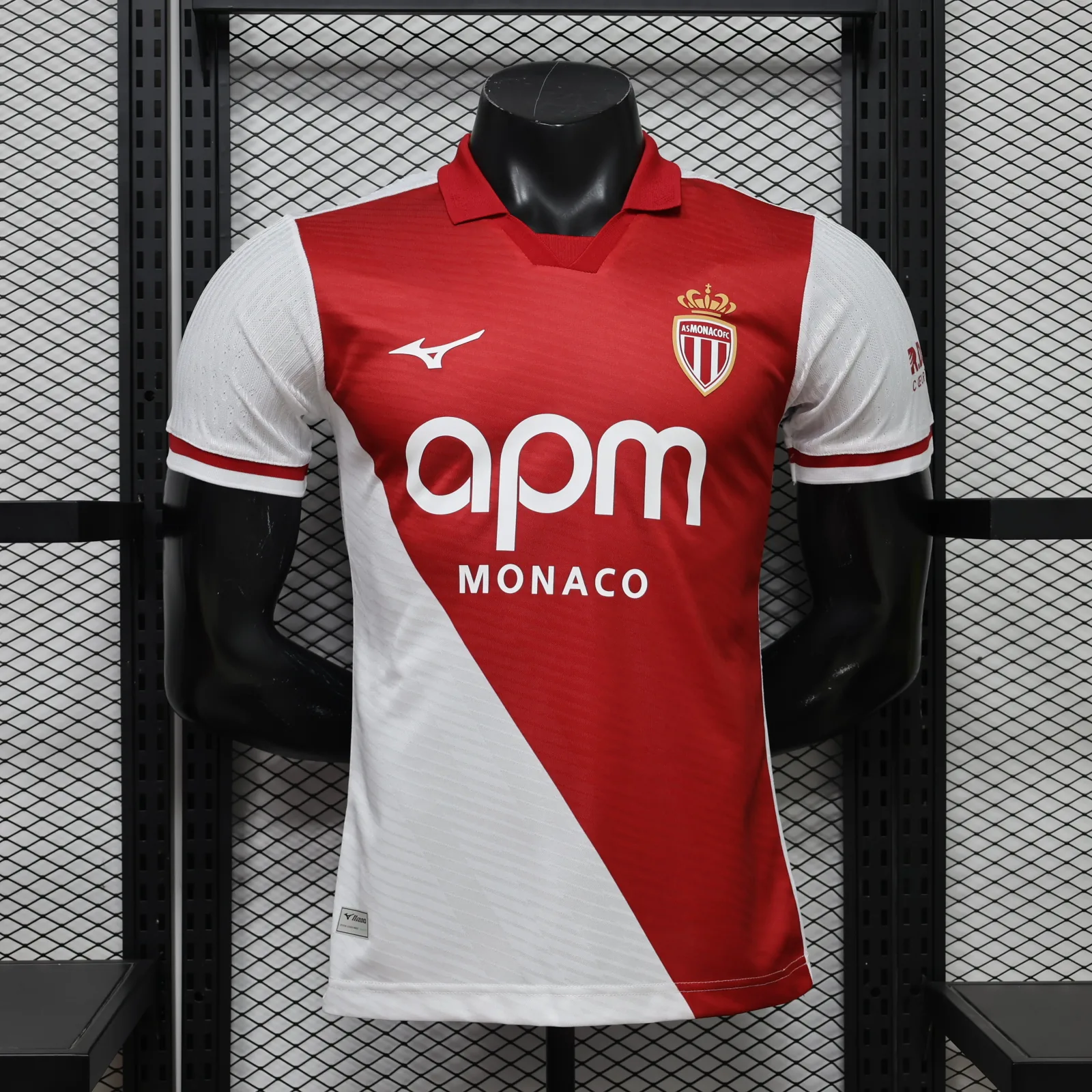 AS Monaco 2026-27 Home product photo 1