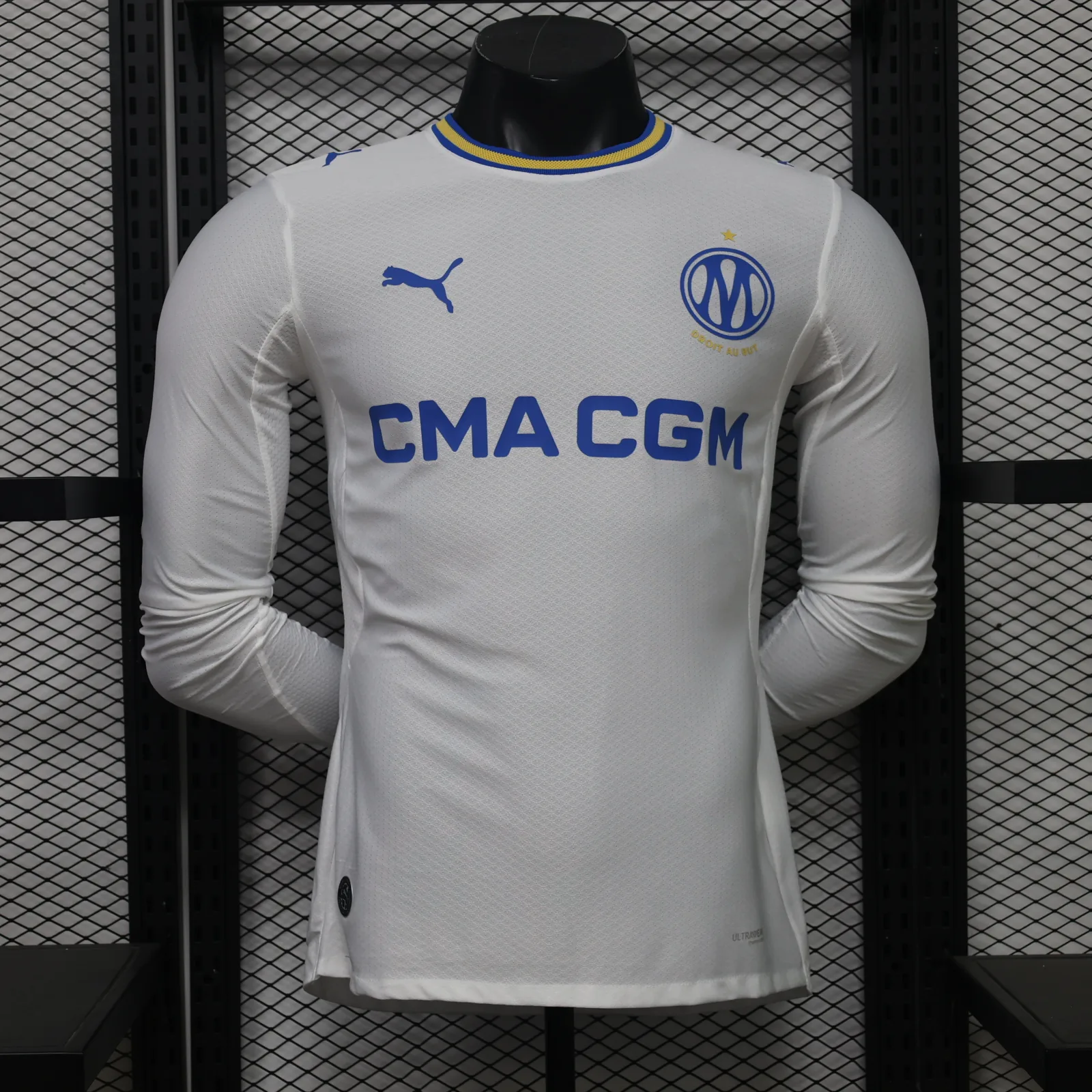 Olympique de Marseille 2026-27 Home Long Sleeve product photo 1
