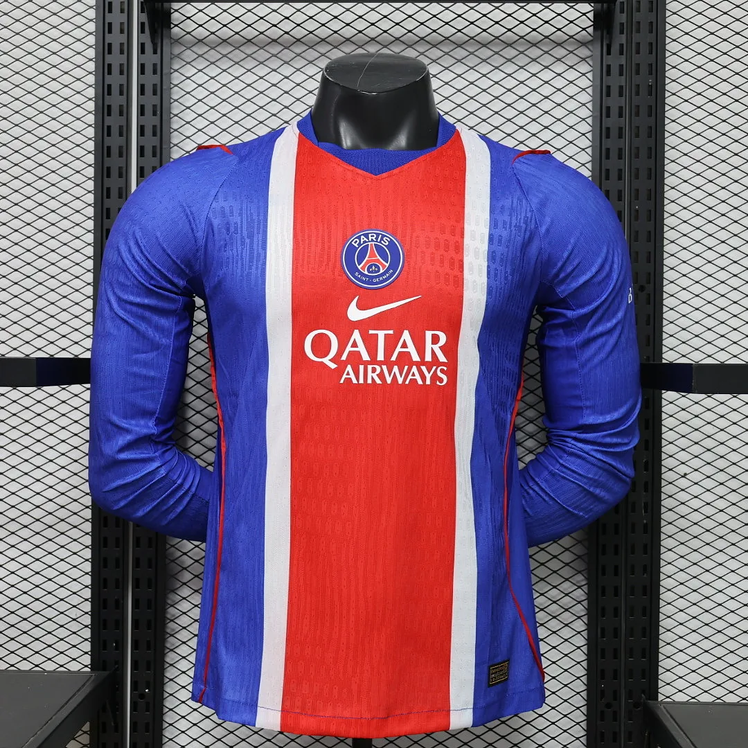 Paris Saint-Germain 2026-27 Home Long Sleeve product photo 1