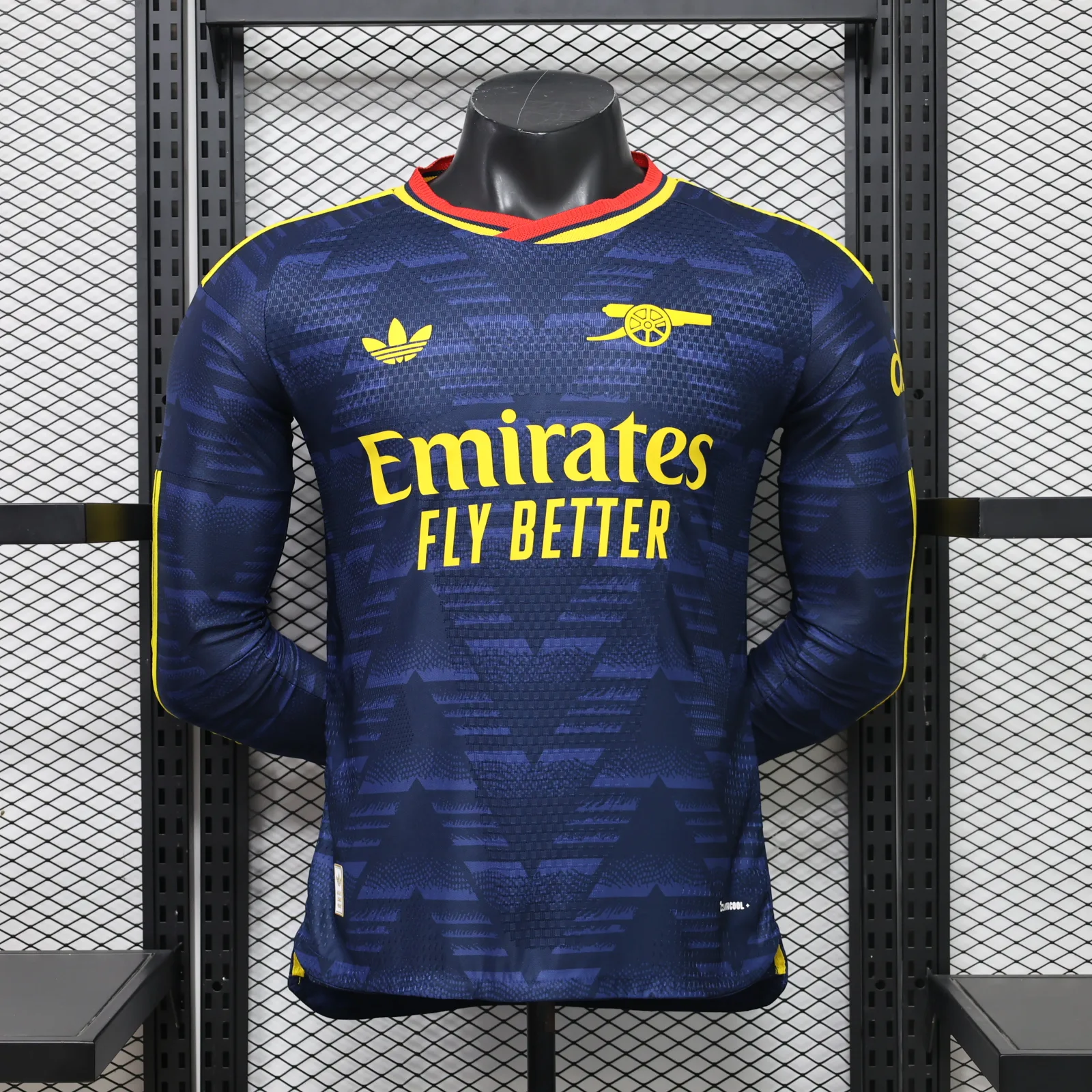 Arsenal 2026-27 Away Long Sleeve product photo 1