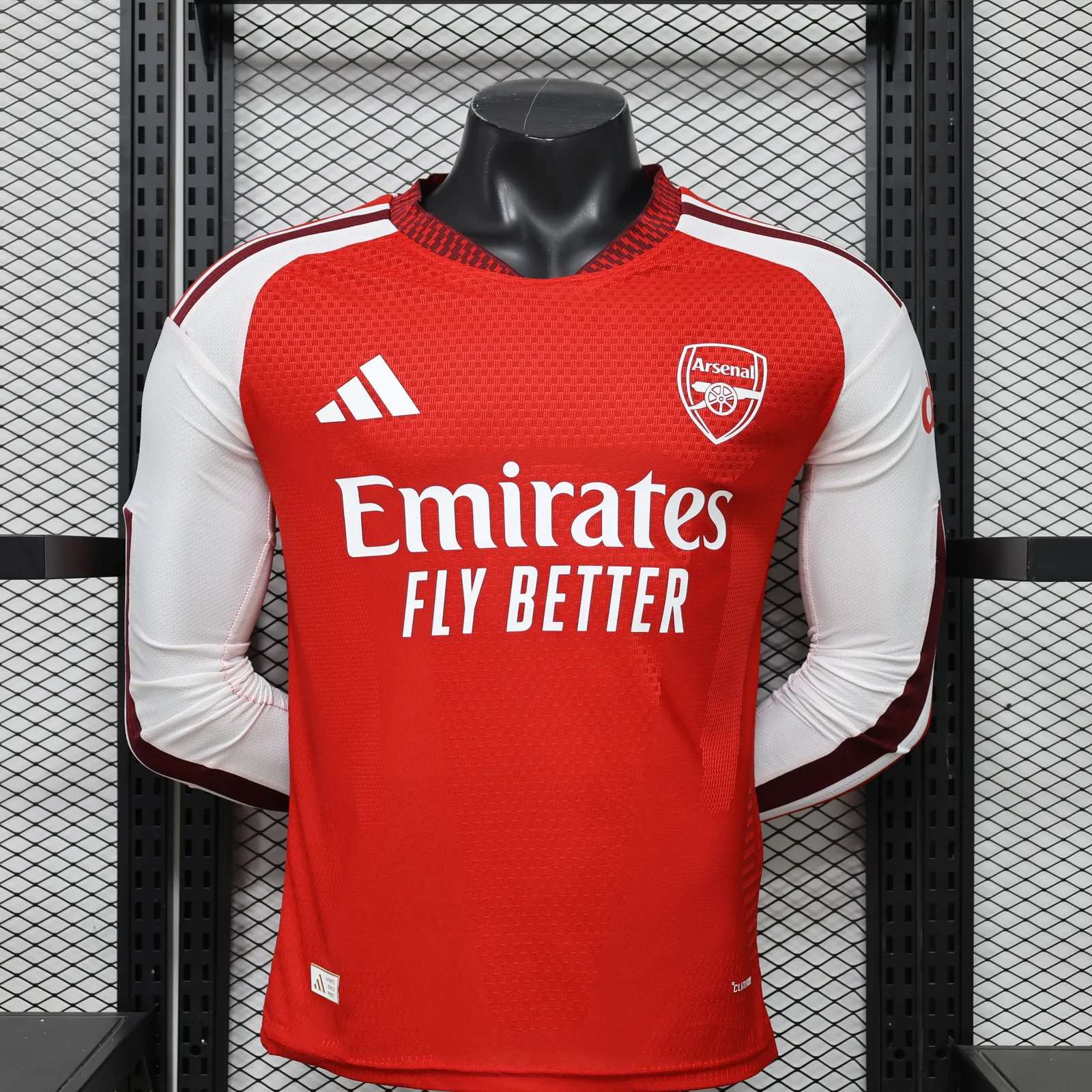 Arsenal 2026-27 Home Long Sleeve product photo 1
