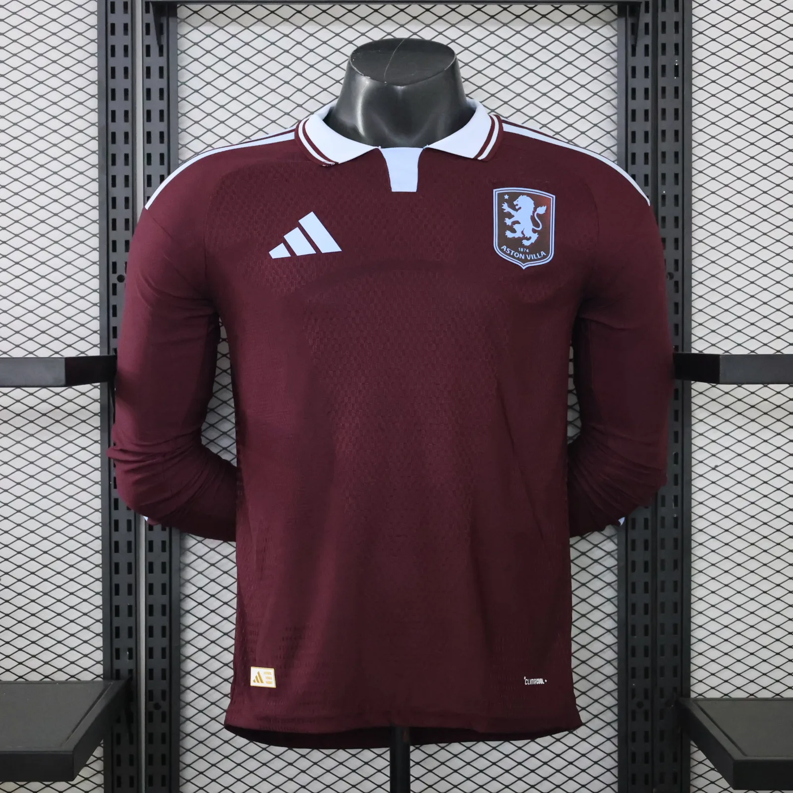 Aston Villa 2026-27 Home Long Sleeve product photo 1