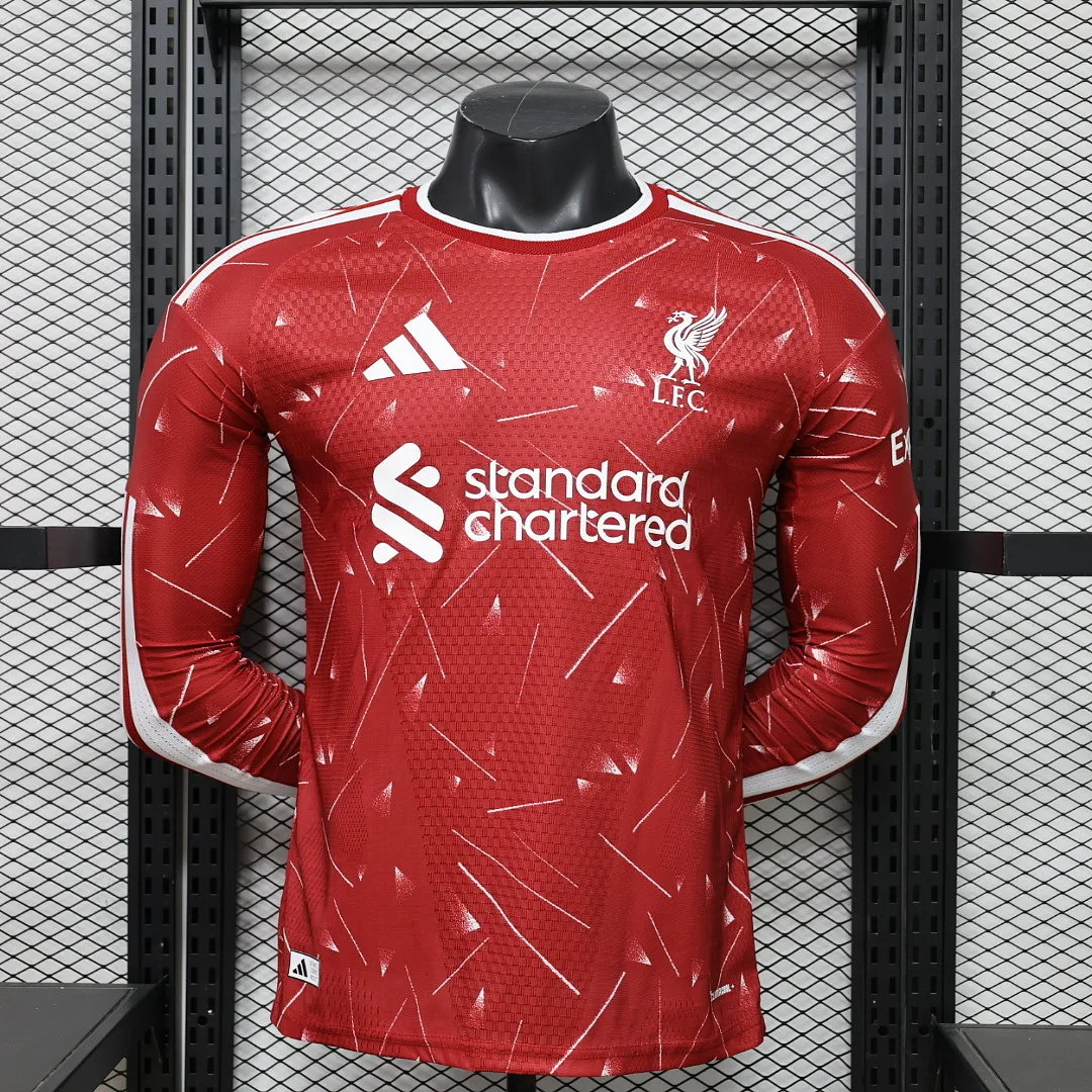 Liverpool 2026-27 Home Long Sleeve product photo 1