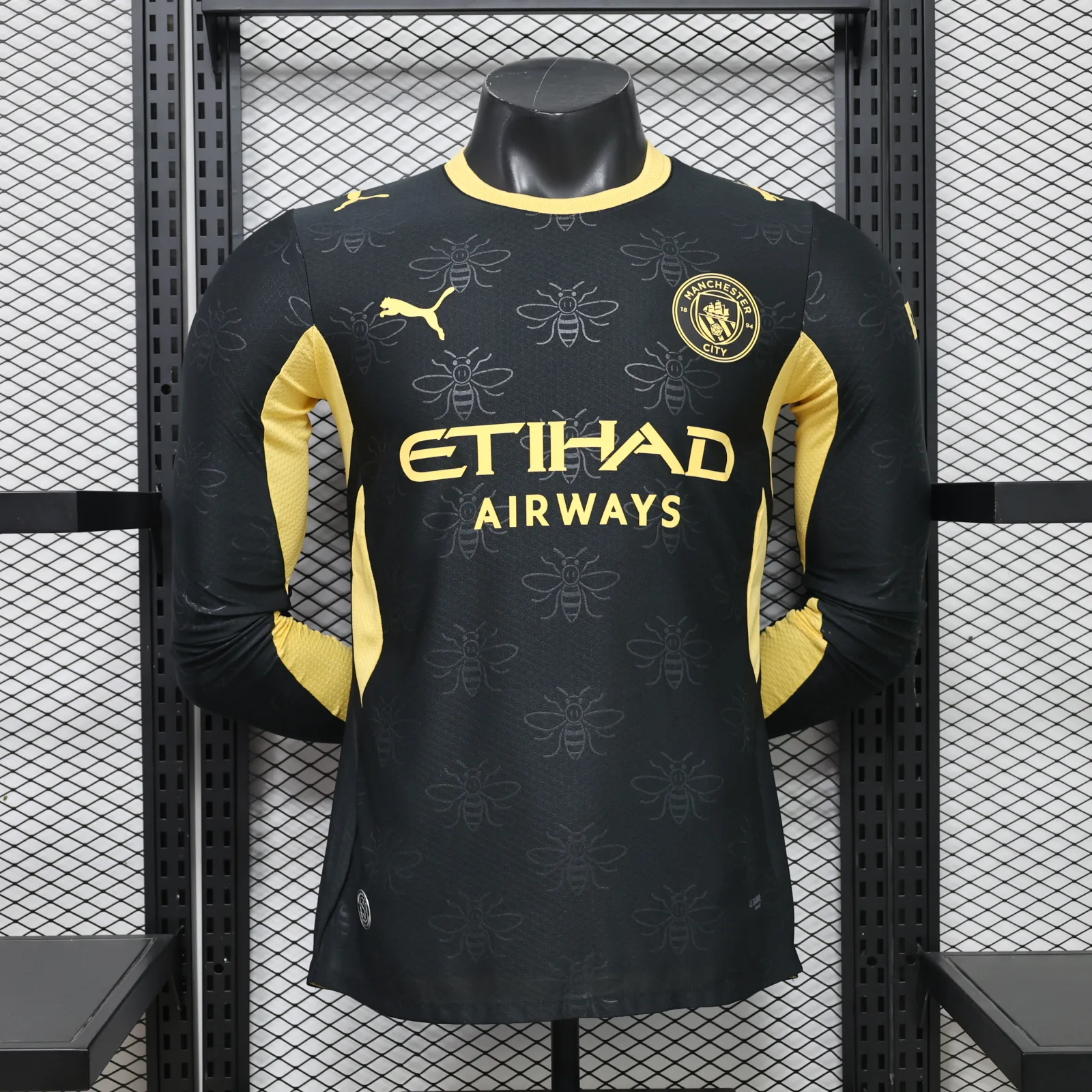 Manchester City 2026-27 Third Long Sleeve product photo 1