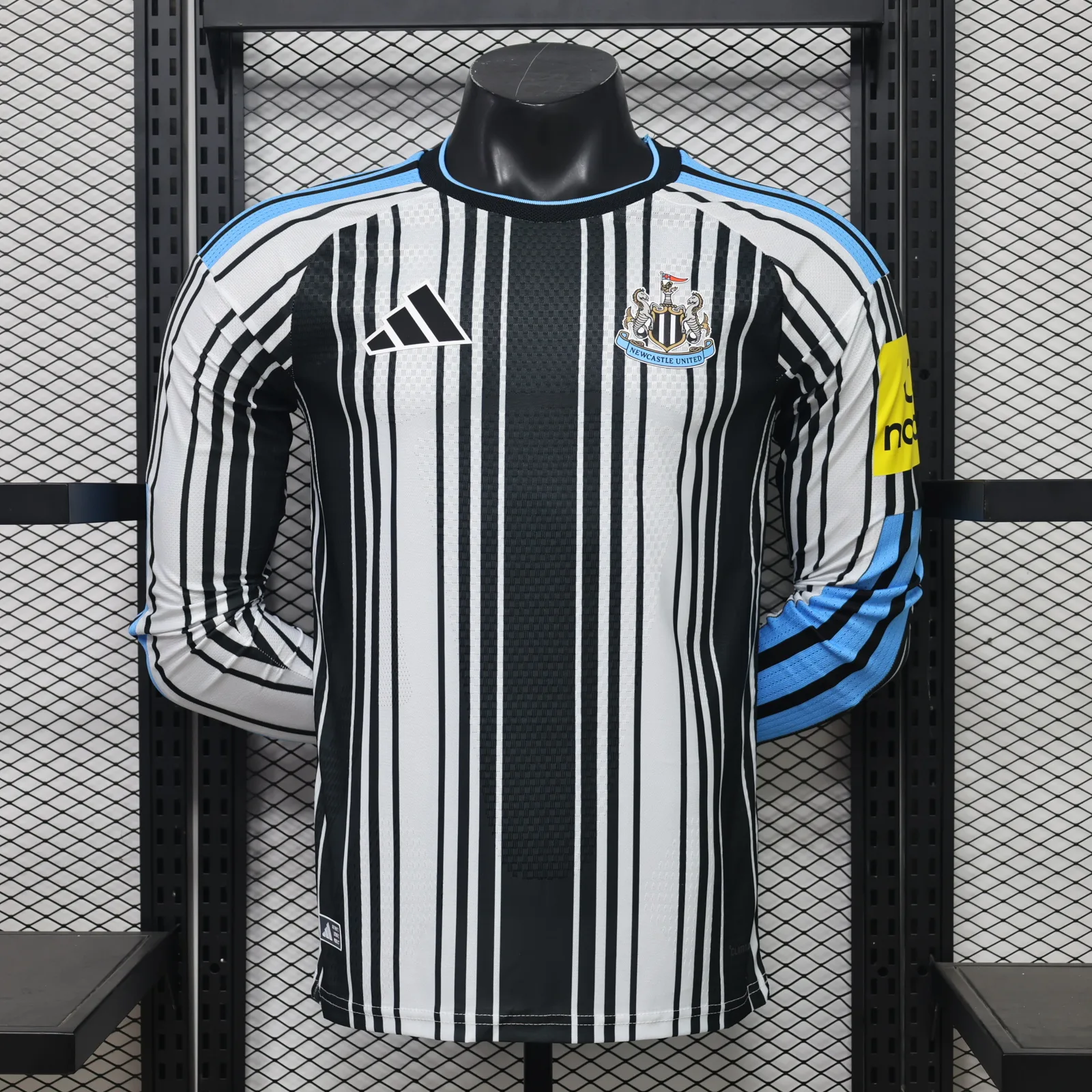 Newcastle United 2026-27 Home Long Sleeve product photo 1