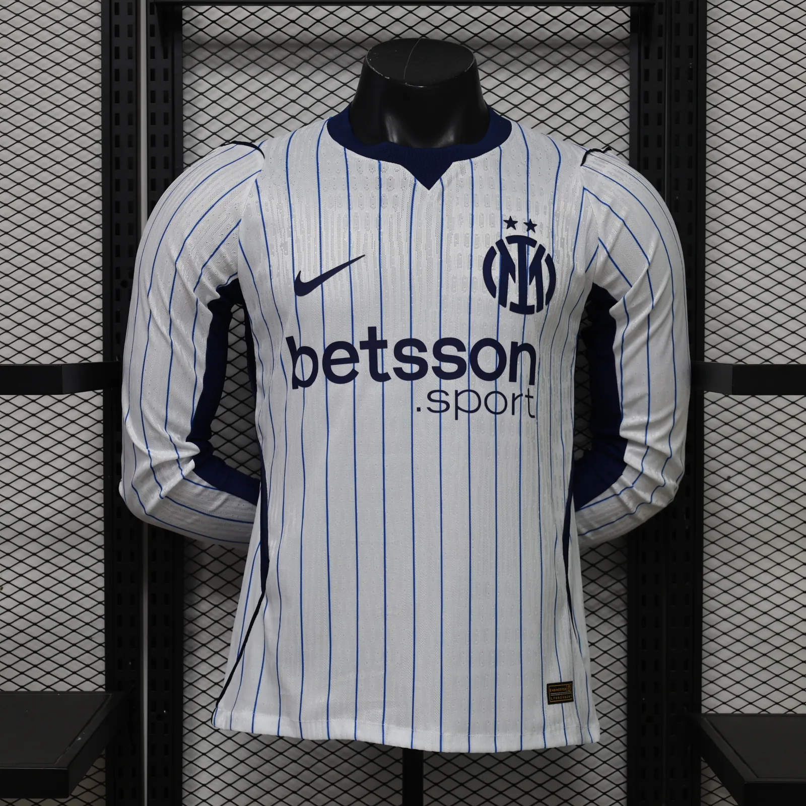国际米兰 2026-27 Away Long Sleeve product photo 1